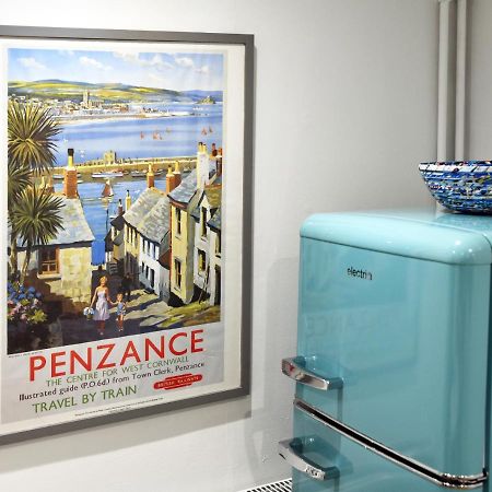 Ferienwohnung The Little Courtyard Penzance Exterior foto