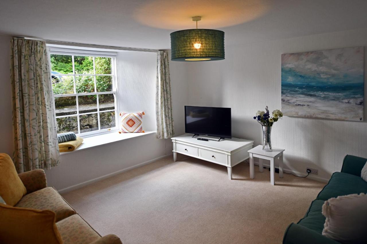 Ferienwohnung The Little Courtyard Penzance Exterior foto