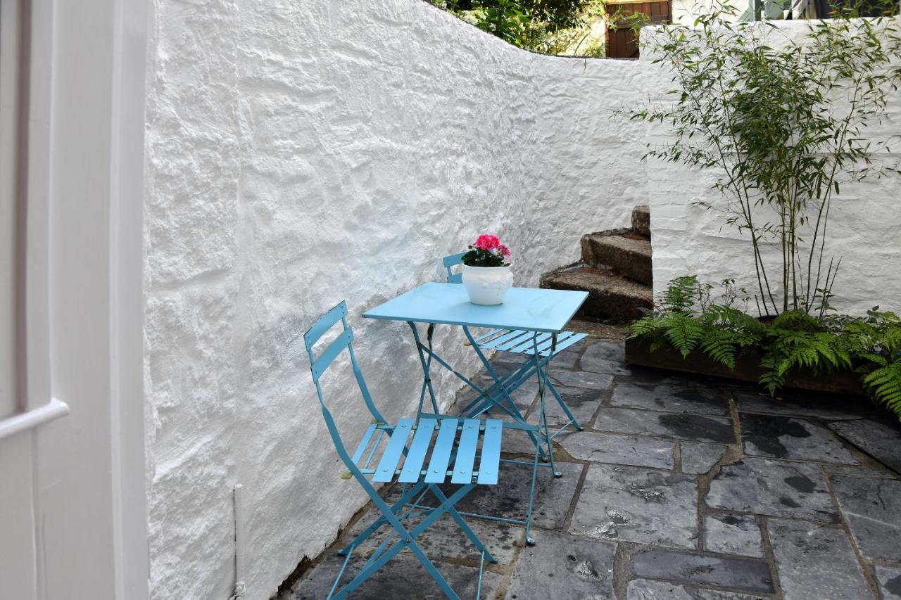 Ferienwohnung The Little Courtyard Penzance Exterior foto